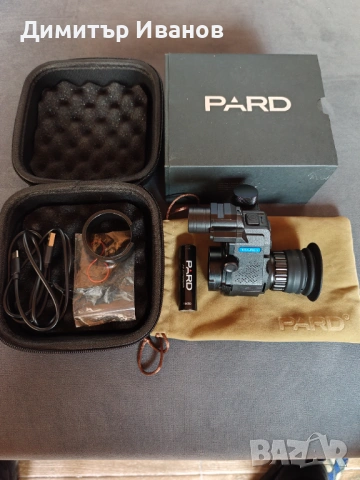 Продавам насадка за нощно виждане PARD NV007S