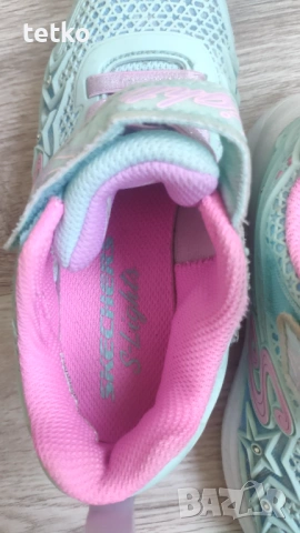 момичешки маратонки skechers размер 29, снимка 5 - Детски маратонки - 54895079