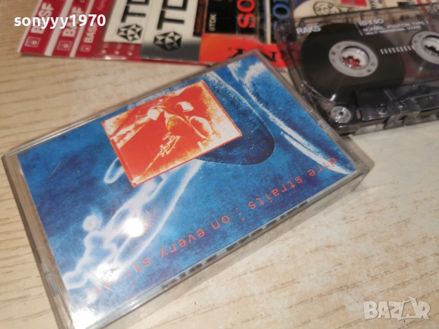 DIRE STRAITS TAPE 0204261710H2E6R, снимка 10 - Аудио касети - 54068463