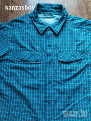 Columbia Silver Ridge  - страхотна мъжка риза КАТО НОВА ХЛ, снимка 3 - Ризи - 53977675