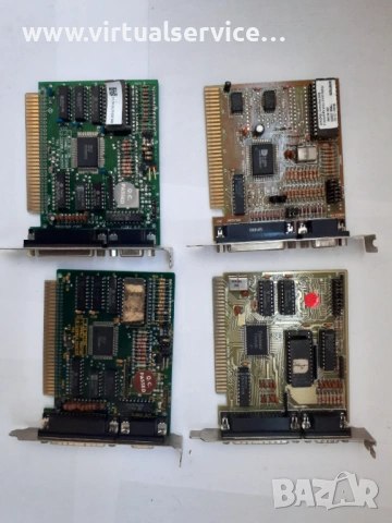 CGA видео контролери за ISA шина Правец16 VDC-3