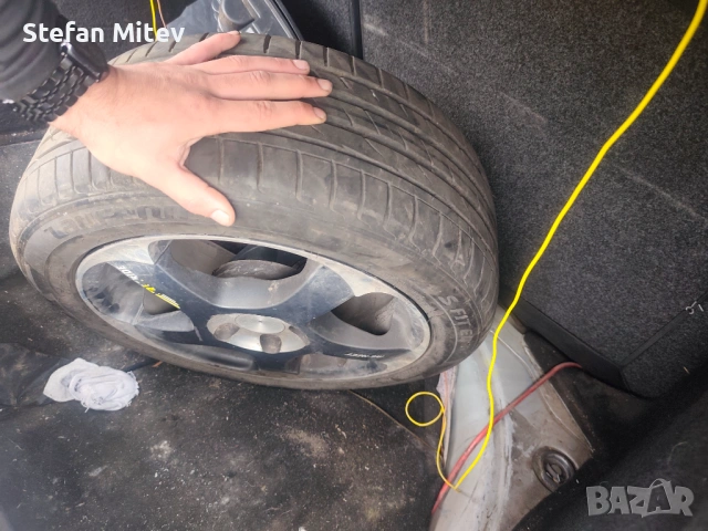 Сеат Ибиза1.4 tdi 2005г. ЦЯЛ ЗА ЧАСТИ , снимка 5 - Автомобили и джипове - 54312935