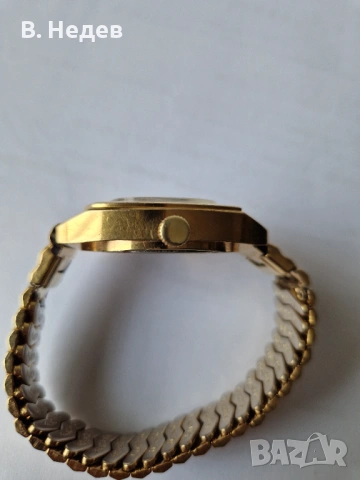 RАКЕТА 19 jewels, 2628 Н, USSR, Au 10 каса, 36,5 мм TOP!, снимка 5 - Мъжки - 54200696