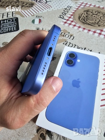 IPhone 16 128GB Батерия 100%, снимка 7 - Apple iPhone - 54621108