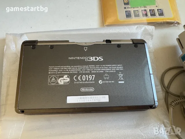 Nintendo 3DS - хакнато с 32GB, снимка 5 - Nintendo конзоли - 55679034