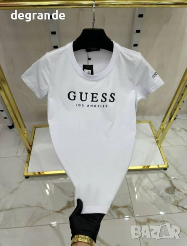 🎀Бала Дамска Тениска Guess