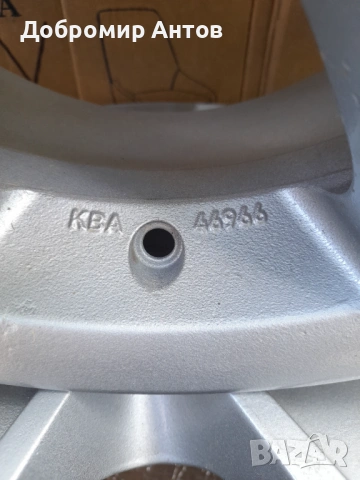Алуминиеви Dezent Джанти Subaru/Субару 16"цола 4бр, снимка 6 - Гуми и джанти - 54916172