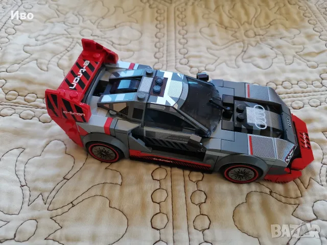 LEGO Speed Champions Audi S1 e-tron quattro 76921 и BMW M4 GT3 и BMW M Hybrid V8 76922., снимка 4 - Конструктори - 55689566