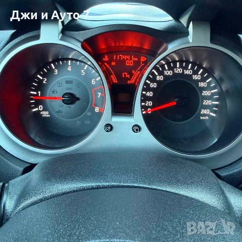 Nissan Juke 1.6i ГАЗ ЛИЗИНГ 💯, снимка 12 - Автомобили и джипове - 54565990