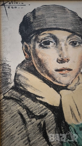 Картина Ученикът , снимка 4 - Картини - 54108586