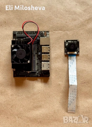 Nvidia Jetson Nano Developer Kit B01 + 8MP IMX219-170 waveshare камер