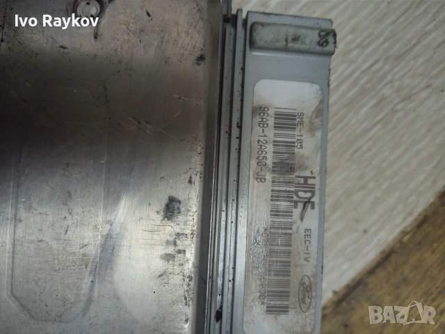 компютър , ECU , FORD ESCORT 1.6, 96AB12A650JB, снимка 2 - Части - 55252557