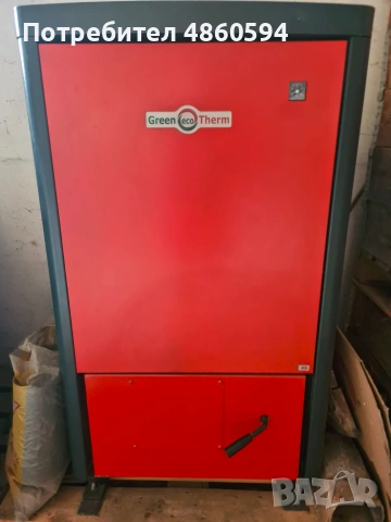 Котел и горелка за пелети Peletherm V2.MO3 50kW, снимка 6 - Отоплителни печки - 54961755