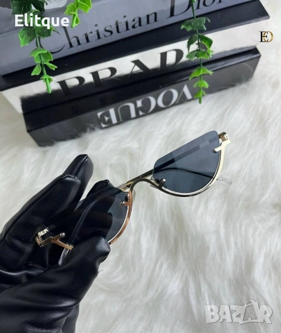 слънчеви очила Gucci с ув защита,кутия , калъф и кърпичка на марката , снимка 6 - Слънчеви и диоптрични очила - 54215111