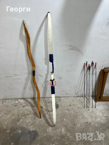 Лък 2 бр и стрели, снимка 9 - Лъкове и арбалети - 54309600