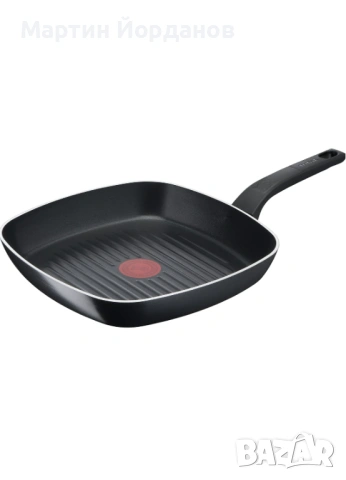 ЧИСТО НОВ грил тиган Tefal Easy Cook & Clean, снимка 3 - Съдове за готвене - 54568402