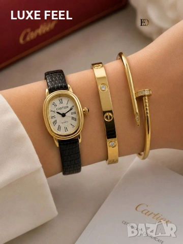 ⚜️ Hermes ⚜️ Carrie ⚜️Часовник + Гривни , снимка 8 - Дамски - 54915411