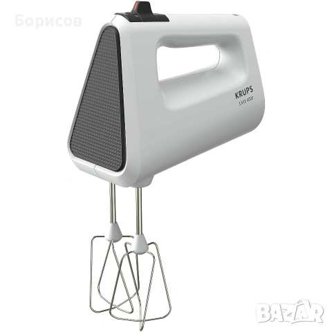 Krups GN400111 (3Mix 4000) мощен и надежден ръчен миксер с мощност 450W, снимка 2 - Миксери - 55042365