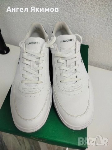 Мъжки обувки LACOSTE 45, снимка 6 - Ежедневни обувки - 54731519