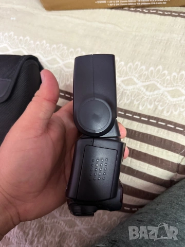 Продавам външна светкавица Canon Speedlite 430EX II – Перфектно осветление за впечатляващи снимки, снимка 8 - Светкавици, студийно осветление - 54111664