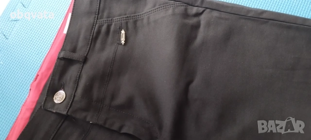 Дамски черен панталон , снимка 3 - Панталони - 54025598