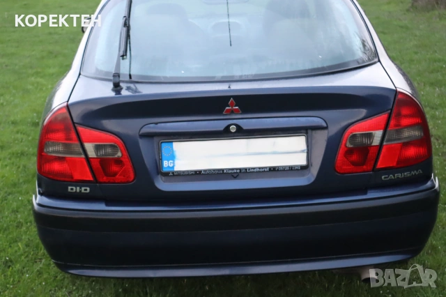 Mitsubishi Carisma 1.9 DI-D със Забележки, снимка 4 - Автомобили и джипове - 54057514
