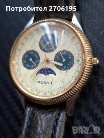 Fossil BQ-8488 30M/100FT , снимка 3 - Мъжки - 45034989