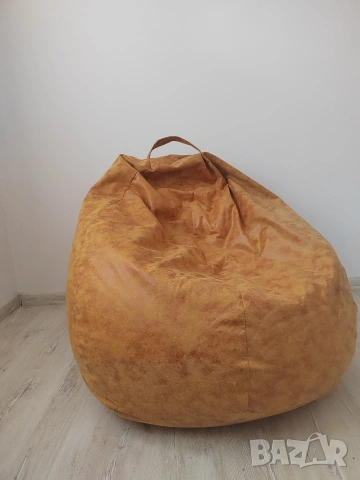 Пуф за лятото (голям) , снимка 2 - Градински мебели, декорация  - 55153020