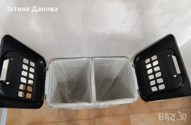 Панер за пране двоен, снимка 2 - Органайзери - 55570708