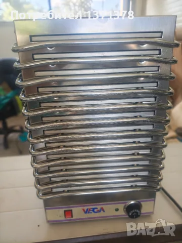 Отоплител за 12 чинии Vega