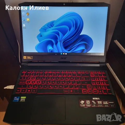 Геймърски лаптоп Acer Nitro 5