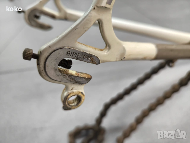 Ретро рамка велосипед 55см, снимка 13 - Части за велосипеди - 54100558