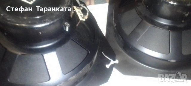 Басови говорители сваляни от субуфери цената е за двата броя говорители , снимка 8 - Тонколони - 54513290