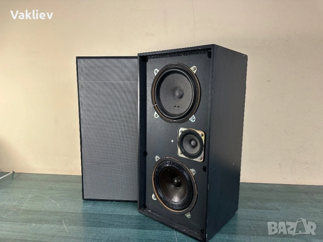 AERA BA 250 Vintage Hi-Fi 3-way Speakers (Made in Germany, 50/65W, 4–8 Ohm), снимка 4 - Тонколони - 54341342