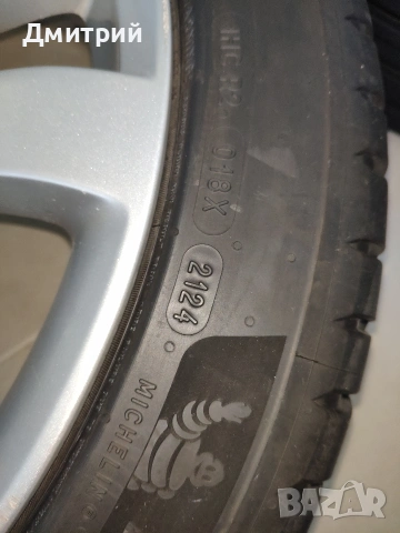Оригинални джанти Mazda 6 (19") с гуми Michelin PS5 — DOT 2024!, снимка 7 - Гуми и джанти - 54547793