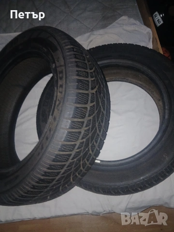 Зимни гуми дънлоп 235 55 18, снимка 3 - Гуми и джанти - 54040085
