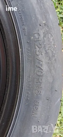 Резервна гума патерица. 2J16 ET25. 5x112. OEM 1K0 601 027F. Става на Audi, VW, Seat, Scoda и др..., снимка 8 - Гуми и джанти - 55317825