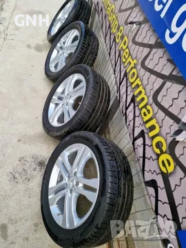 Джанти Ronal 18 цола , 5х112 , 7j , et46 , 235/50/18 Mercedes , Audi, снимка 7 - Гуми и джанти - 54576812