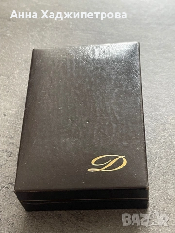 Златна запалка Dupont, снимка 5 - Запалки - 54837326
