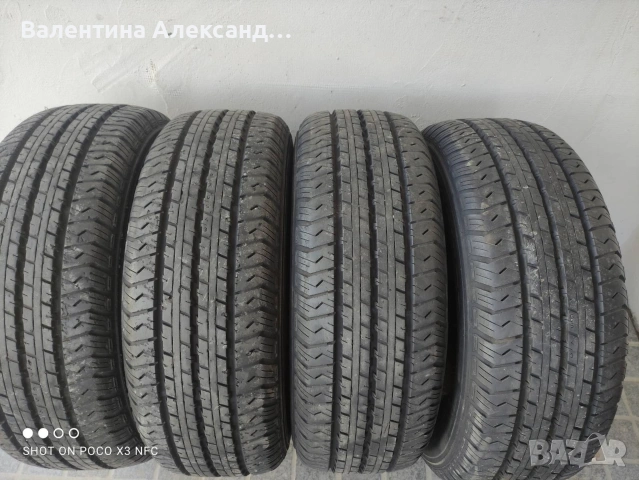 Летни Бусови Гуми 225 / 70 R 15 C Nokian Cline, снимка 3 - Гуми и джанти - 54925219