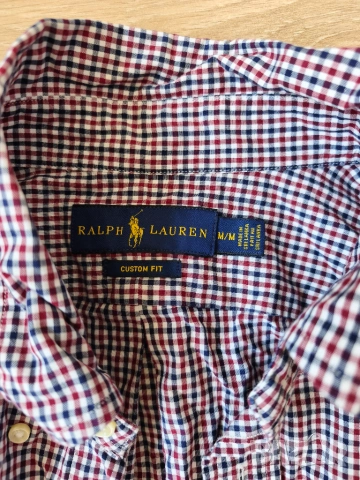 Мъжка риза Ralph Lauren , снимка 2 - Ризи - 55056687