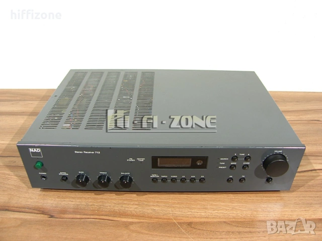 Ресивър  Nad model 712 , снимка 3 - Ресийвъри, усилватели, смесителни пултове - 54061411