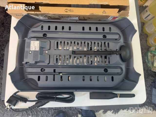Скара за палачинки и яйца Tefal - 1000W, снимка 3 - Скари - 54494009
