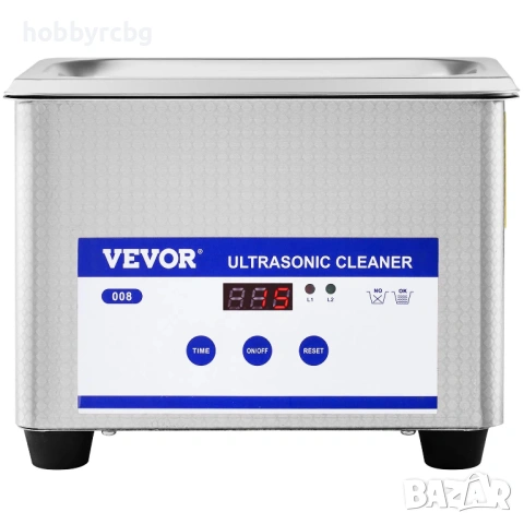 Ултразвукова вана 800ML, мощност 35W, честота 40Khz, снимка 2 - Друга електроника - 54613539