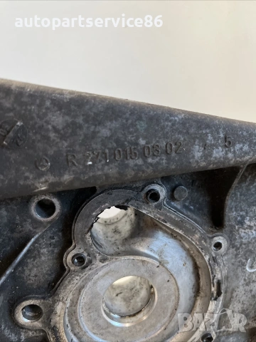Капак на двигателя за Mercedes CLK W209 200 Kompressor (2005) R2710150302 / 271.940, снимка 3 - Части - 55229556