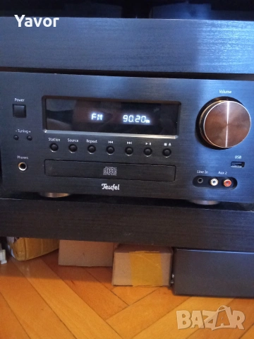 Ресивър TEUFEL IP 42 CR, снимка 2 - Ресийвъри, усилватели, смесителни пултове - 55090064