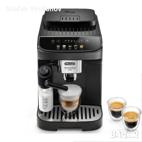 Кафемашина (автомат) - De Longhi Magnifica Evo, снимка 3 - Кафемашини - 54559693