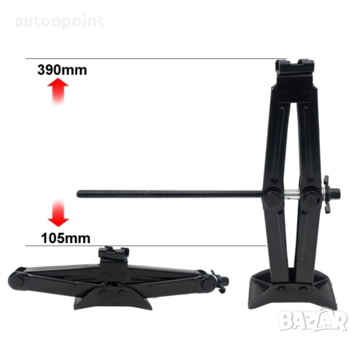 Крик жаба 1.5 тона ST-105C с тресчотка , снимка 3 - Аксесоари и консумативи - 53972075