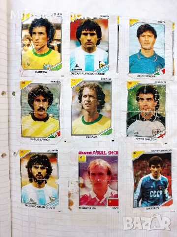 Ретро колекция:Картинки Ulker Final, Turbo 1-ва серия.Световно 1986г, снимка 5 - Колекции - 54952007