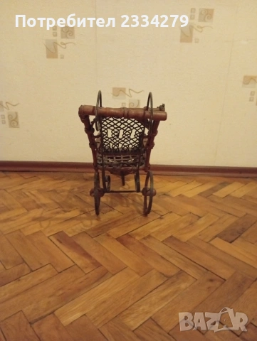 Автентична количка за кукли и декорация, изработена ръчно., снимка 7 - Колекции - 54493281
